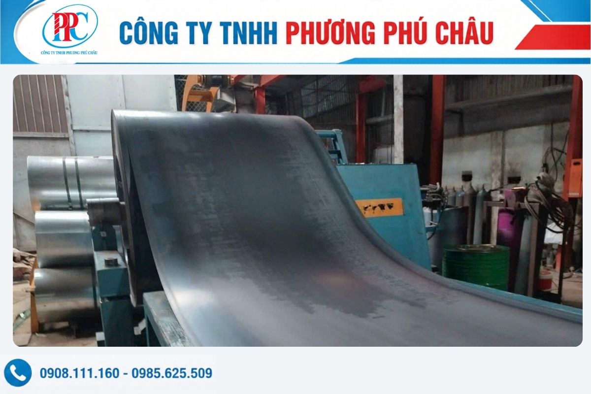 Xưởng gia công thép tấm phục vụ phường Khánh Hậu
