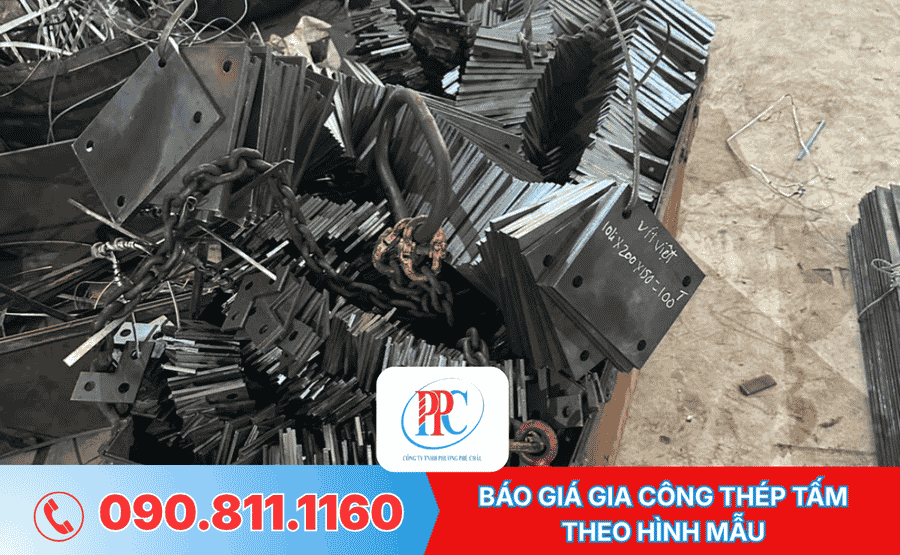 Báo Giá Gia Công Thép Tấm
