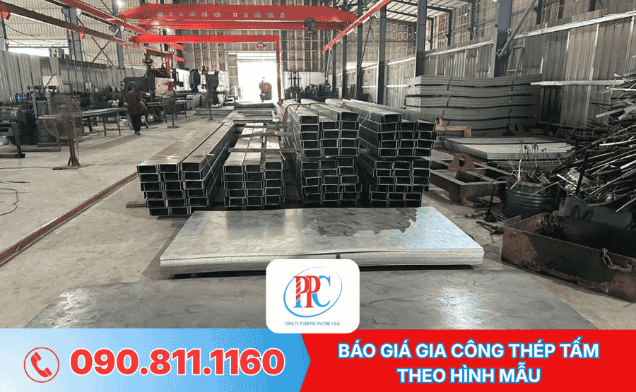 Báo Giá Gia Công Thép Tấm