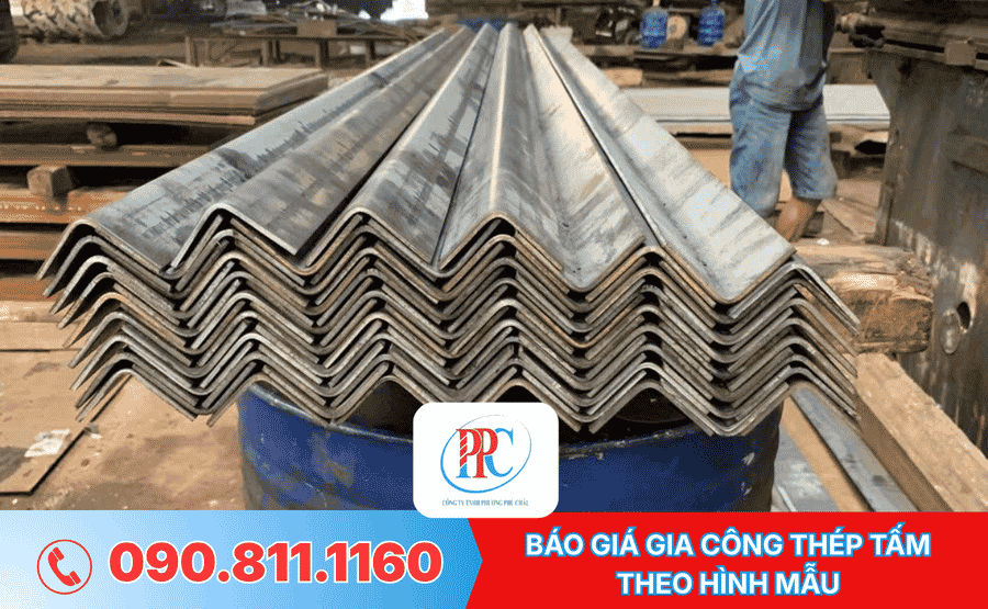 Báo Giá Gia Công Thép Tấm