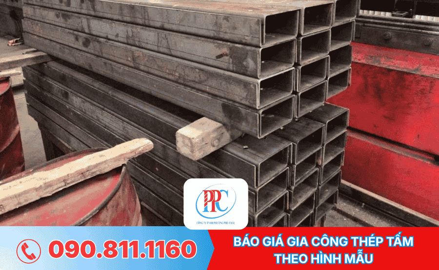 Báo Giá Gia Công Thép Tấm