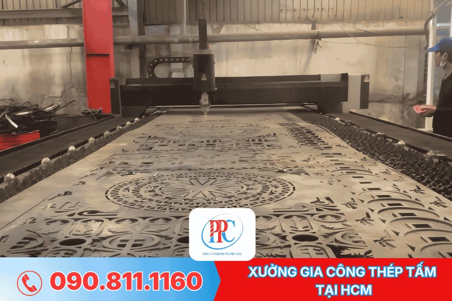 Báo giá gia công thép tấm