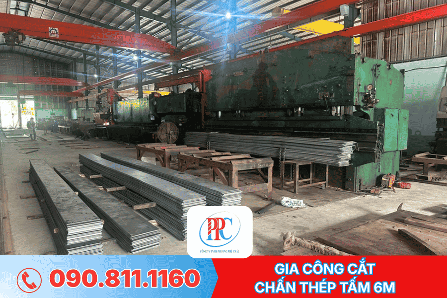 Báo giá gia công thép tấm