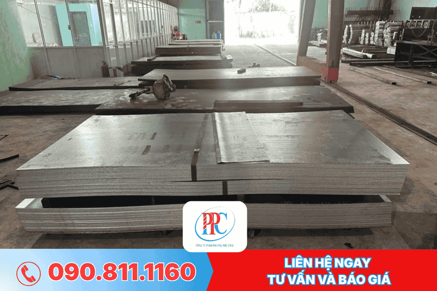 Bảng Giá Thép Tấm Mới Nhất 