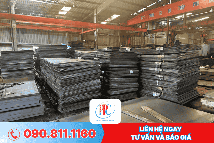 Bảng Giá Thép Tấm Mới Nhất 