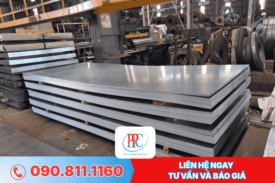 Bảng Giá Thép Tấm Mới Nhất 
