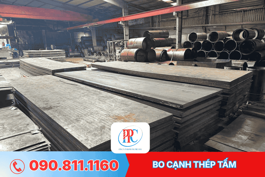 BO CẠNH THÉP TẤM