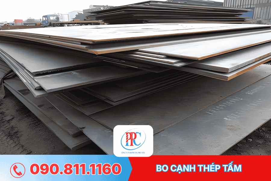BO CẠNH THÉP TẤM