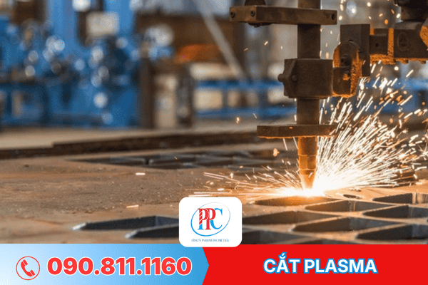 Các Phương Pháp Cắt Thép Tấm