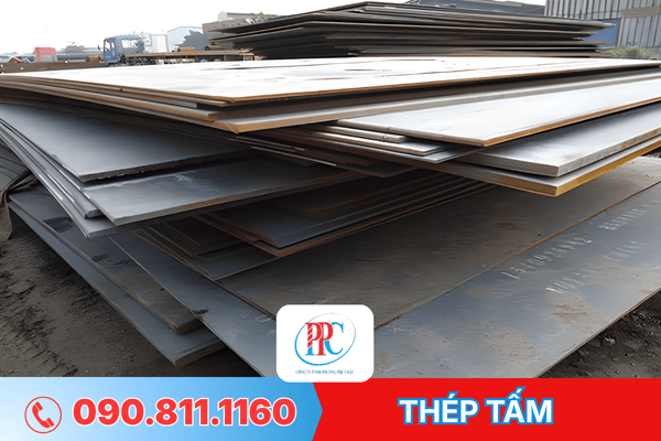 Các Phương Pháp Cắt Thép Tấm