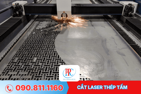 Các Phương Pháp Cắt Thép Tấm