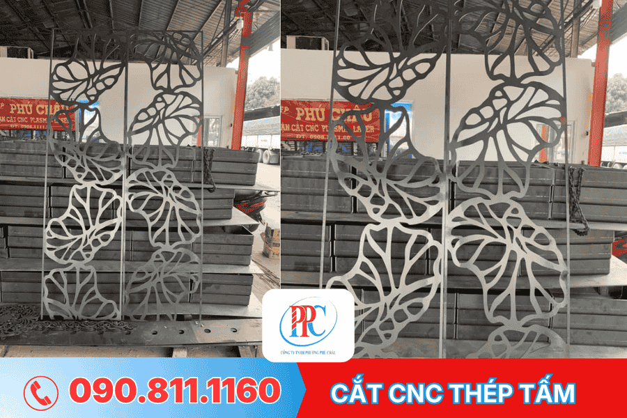 Cắt CNC thép tấm