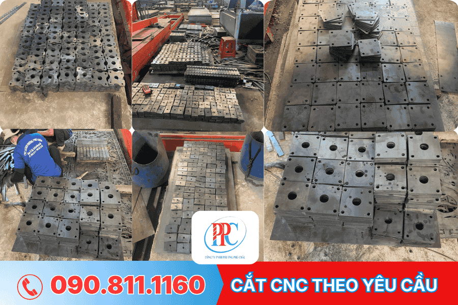 Cắt CNC thép tấm