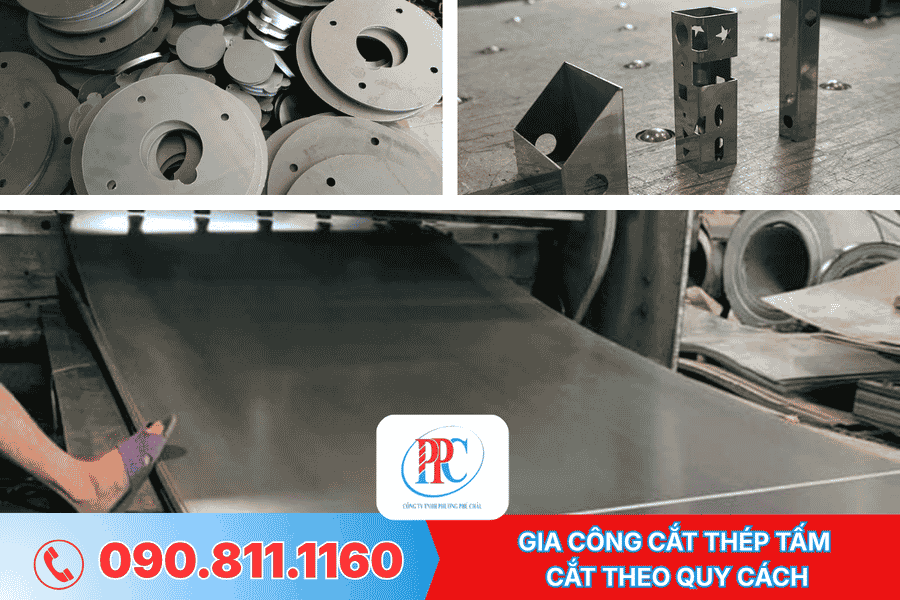Cắt Thép Tấm Cắt Theo Quy Cách