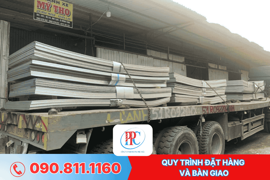 Cắt Thép Tấm Cắt Theo Quy Cách