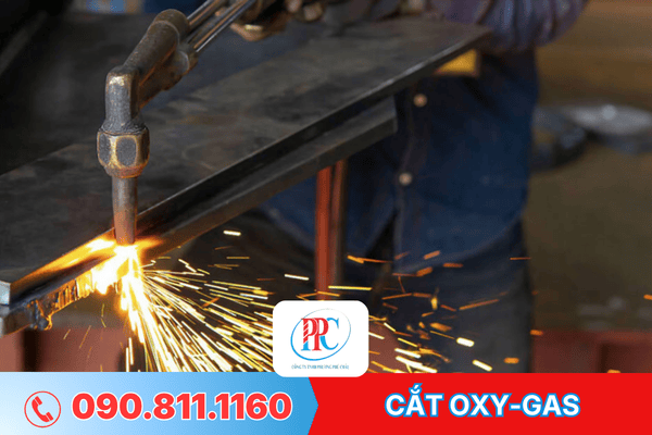 Các Phương Pháp Cắt Thép Tấm