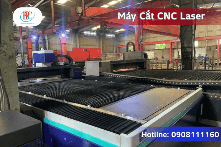 Cắt laser thép tấm