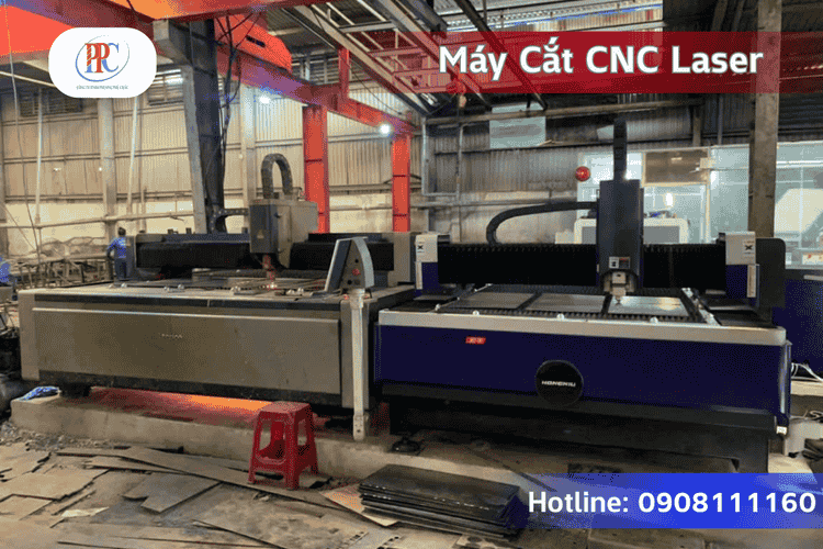 Cắt laser thép tấm