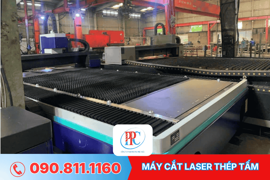 CNC - Laser Thép Tấm