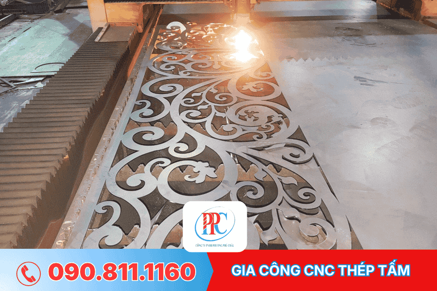 CNC - Laser Thép Tấm