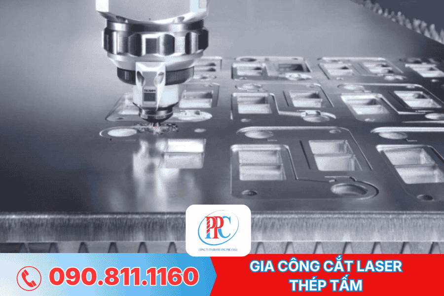 CNC - Laser Thép Tấm