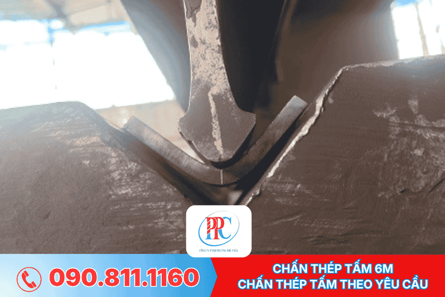 Chấn thép tấm 6m
