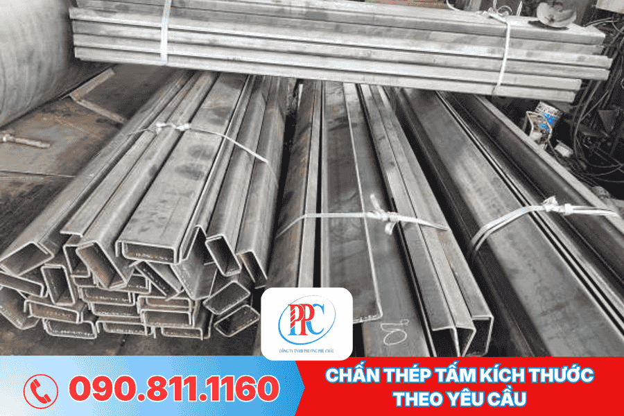 Chấn thép tấm 6m