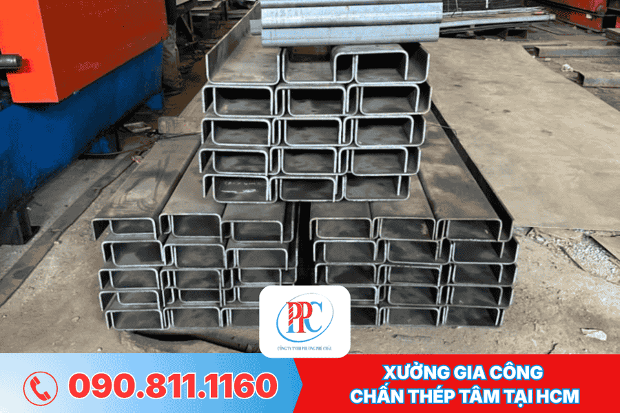 Chấn thép tấm 6m