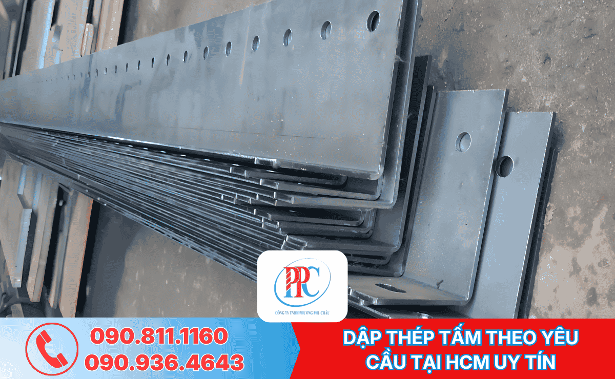 Dập Thép Tấm Theo Yêu Cầu