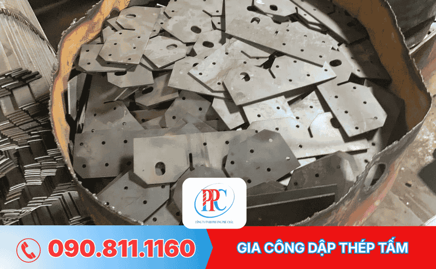 GIA CÔNG DẬP THÉP TẤM