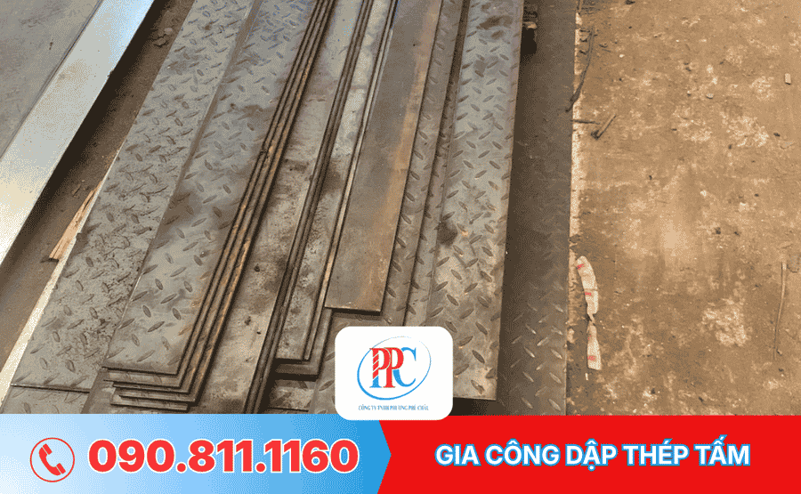 GIA CÔNG DẬP THÉP TẤM