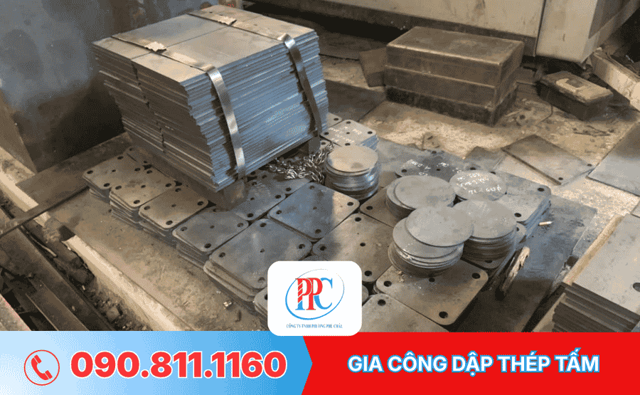 GIA CÔNG DẬP THÉP TẤM