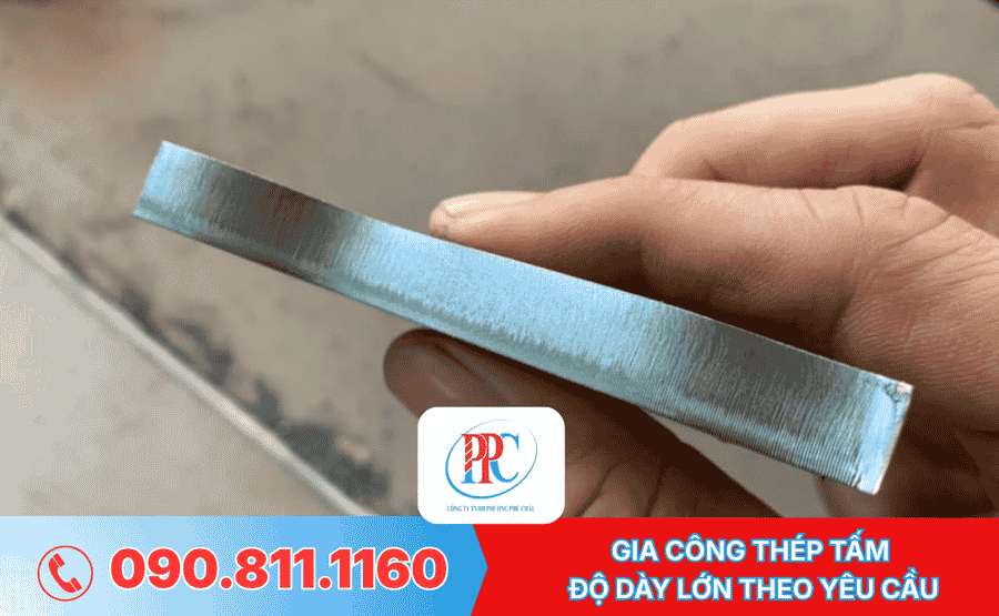 GIA CÔNG THÉP TẤM  ĐỘ DÀY LỚN THEO YÊU CẦU