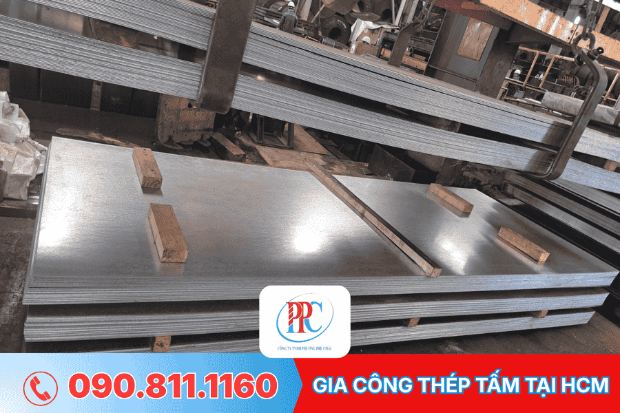 GIA CÔNG THÉP TẤM TẠI HCM