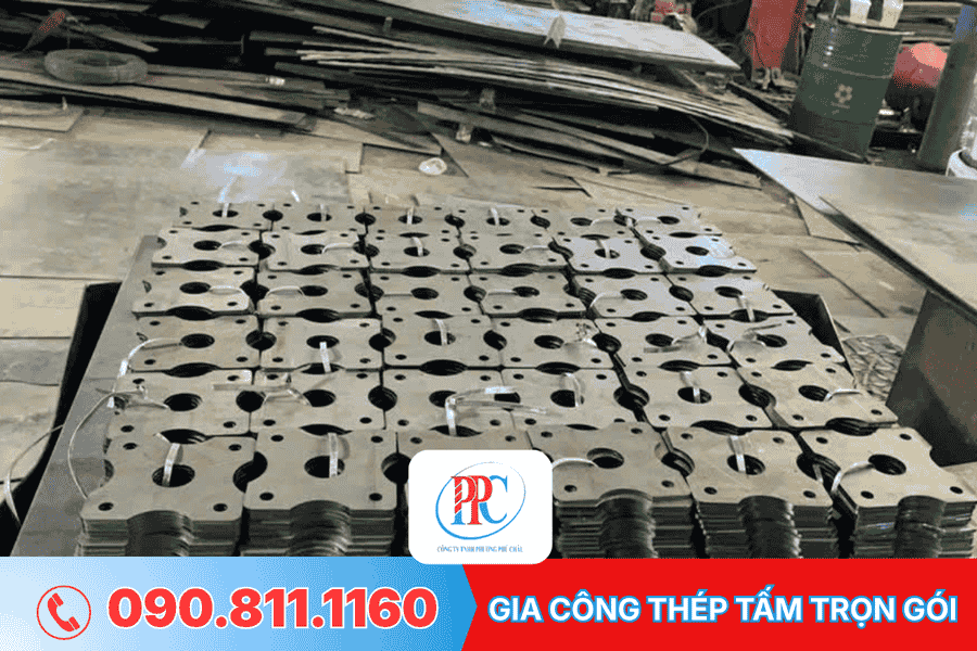 gia công thép tấm trọn gói 