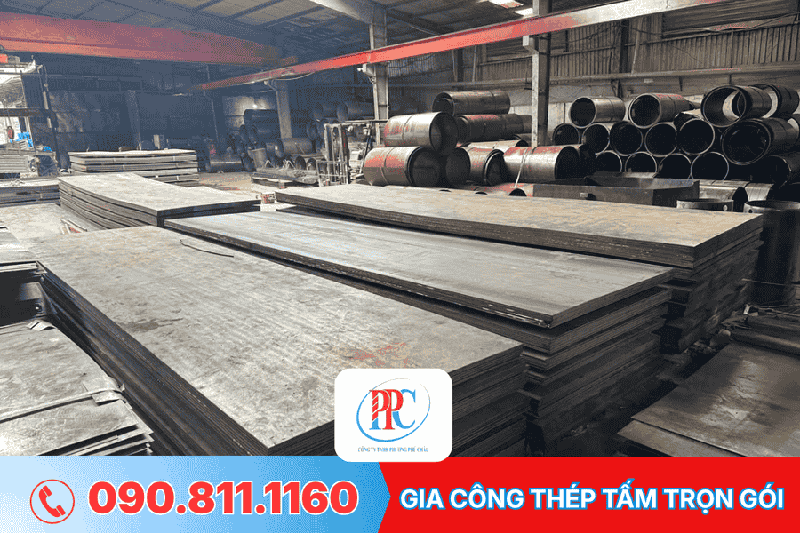 gia công thép tấm trọn gói 