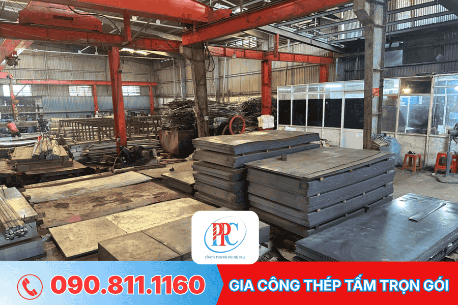gia công thép tấm trọn gói 