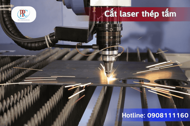 Giá gia công cắt laser thép tấm