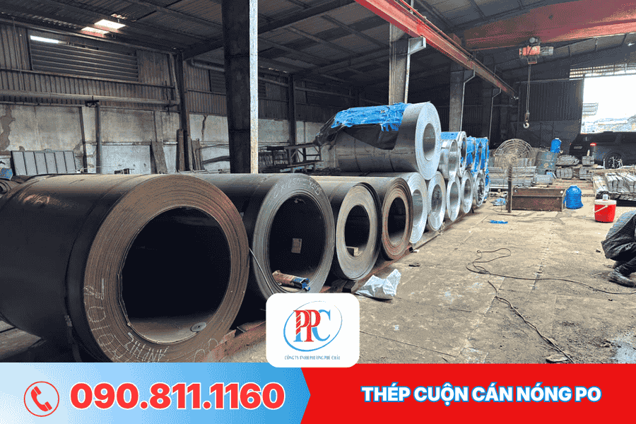 Thép cuộn cán nóng PO