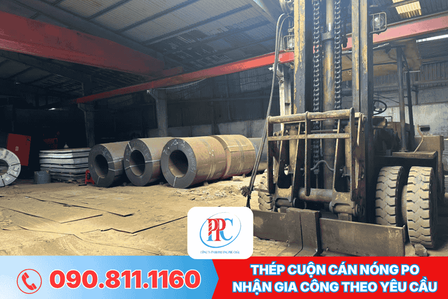 Thép cuộn cán nóng PO