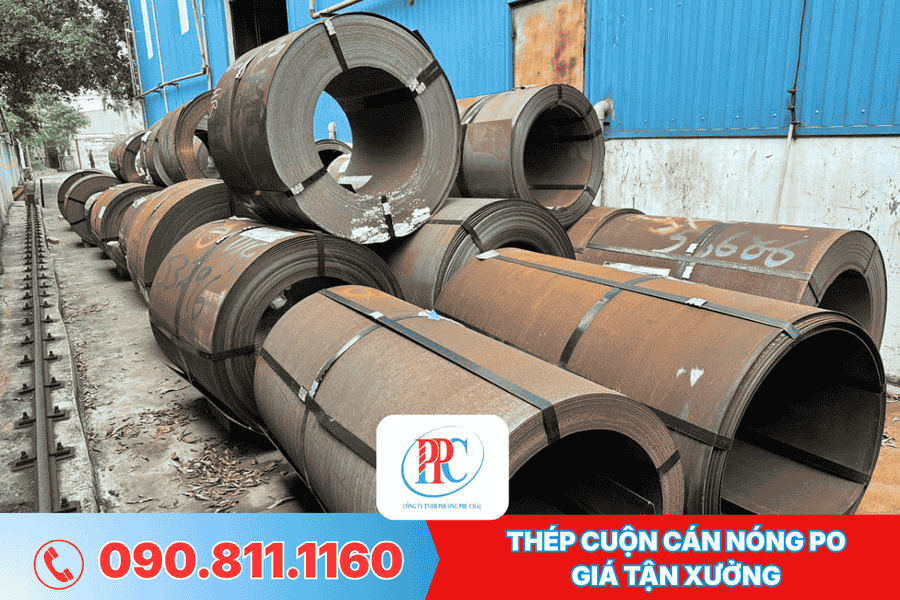Thép cuộn cán nóng PO