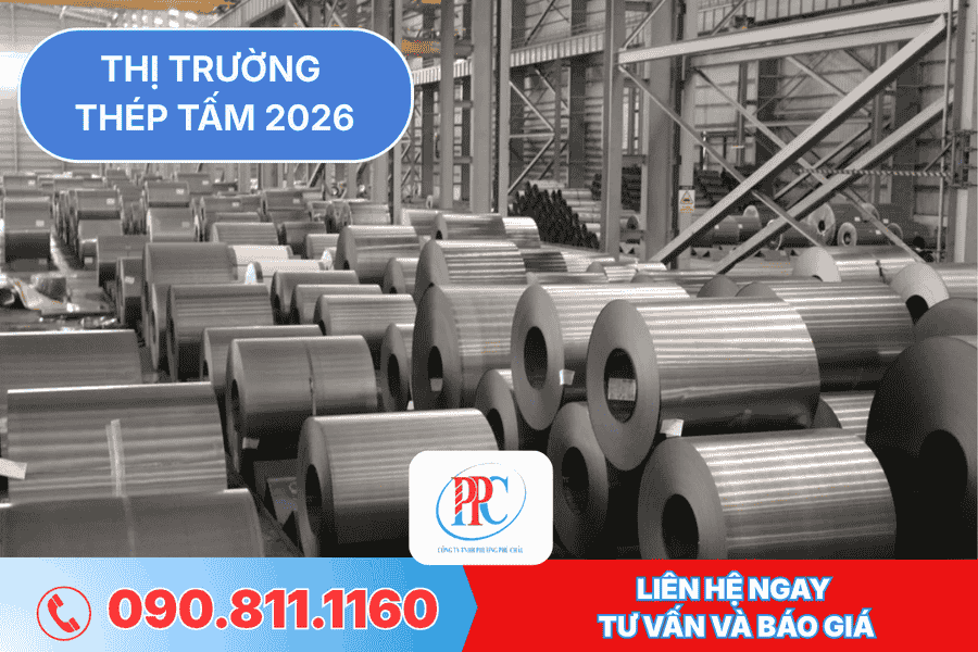 Giá thép tấm