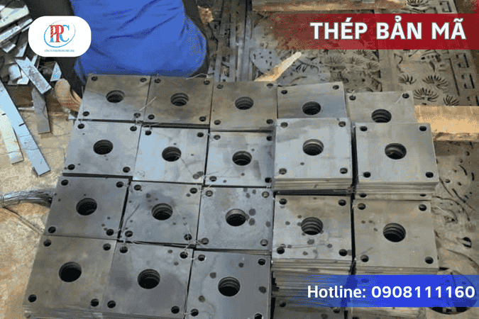 Gia Công Bản Mã Thép Theo Yêu Cầu Tại TP.HCM