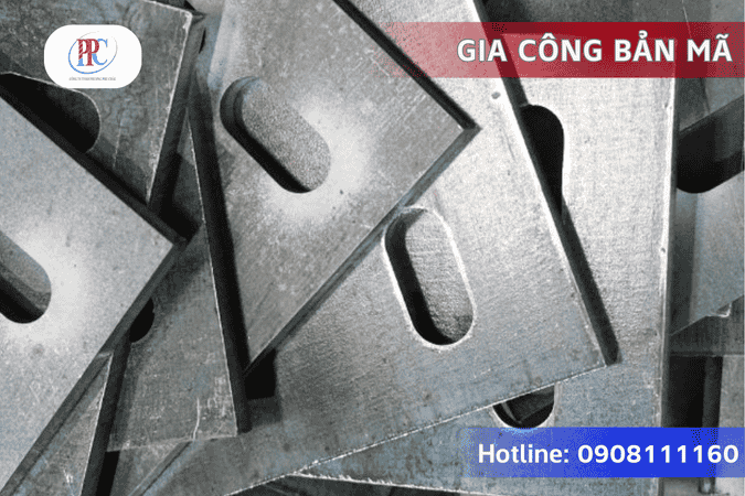 Gia Công Bản Mã Thép Theo Yêu Cầu Tại TP.HCM