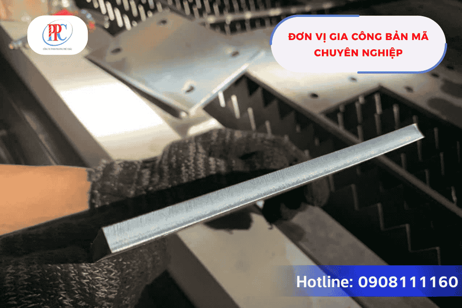 Gia Công Bản Mã Theo Yêu Cầu