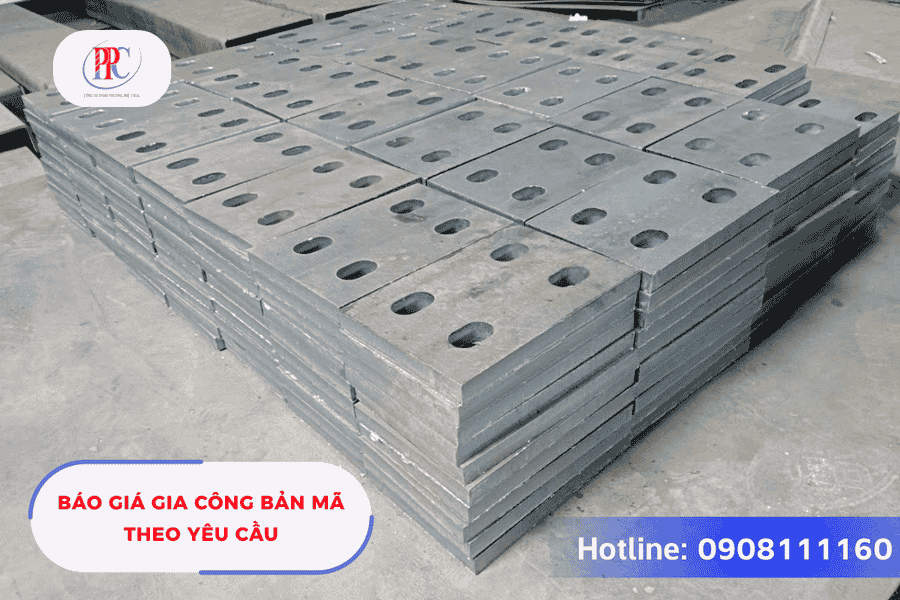 Gia Công Bản Mã Theo Yêu Cầu