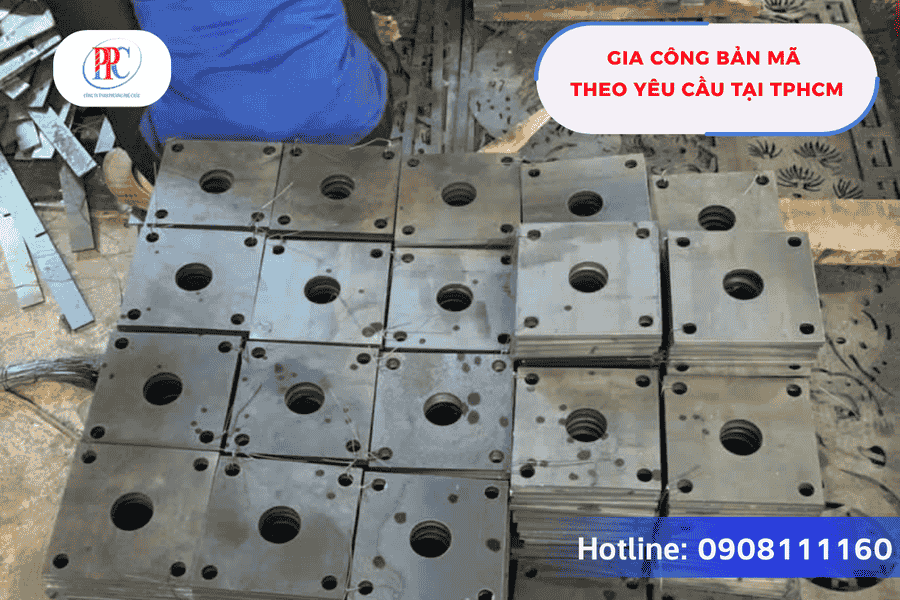 Gia Công Bản Mã Theo Yêu Cầu