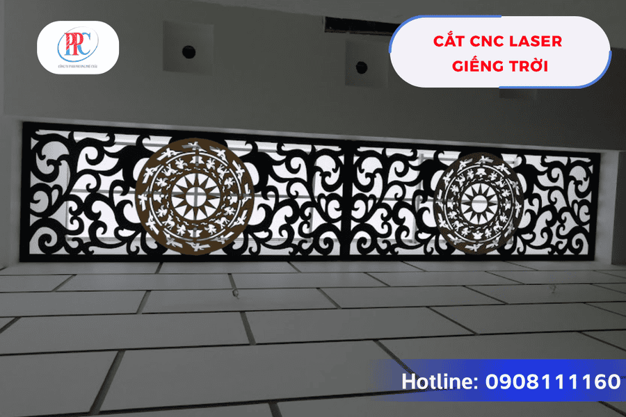 Gia Công Cắt CNC Laser 