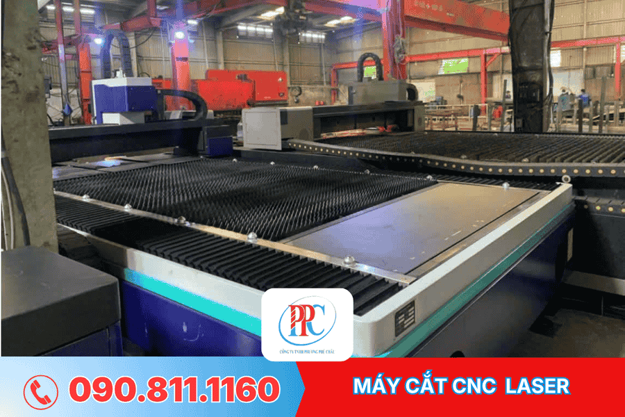 Gia công CNC thép tấm