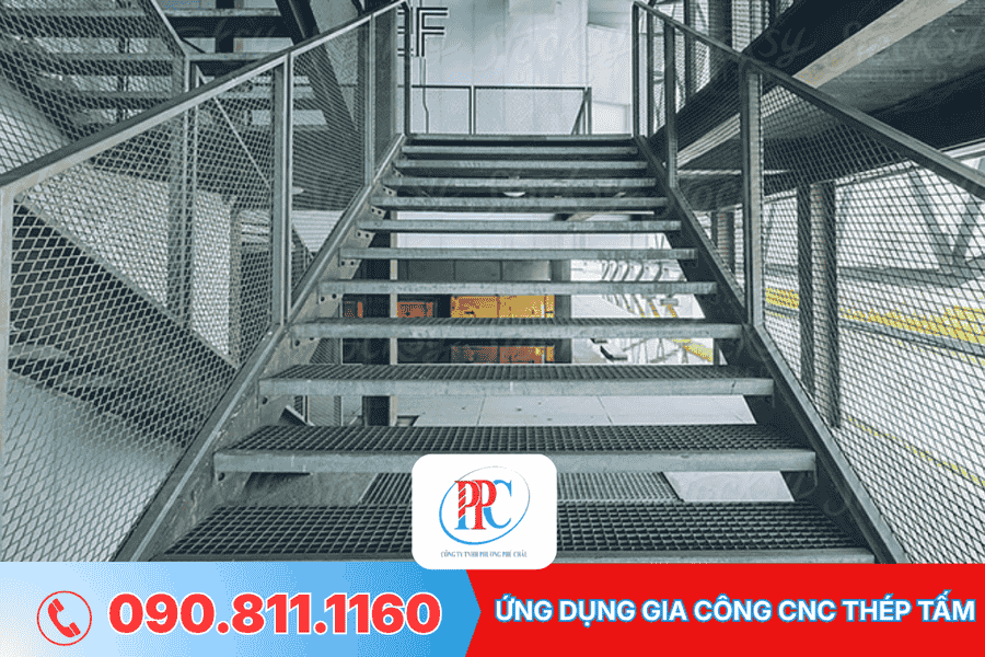 Gia công CNC thép tấm